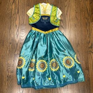 Disney Store’s Frozen Fever Anna Costume, Size 7/8